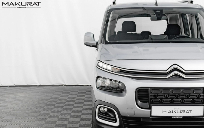 Citroen Berlingo cena 71900 przebieg: 149900, rok produkcji 2019 z Pełczyce małe 667